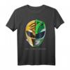 HapDeer T-Shirt mit Superhelden Face Off - Offiziell lizenziertes Design in Weiß und Grün für Fans und Sammler
