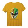 HapDeer T-Shirt mit Superhelden Face Off - Offiziell lizenziertes Design in Weiß und Grün für Fans und Sammler