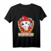 Kinder Paw Patrol Marshall T-Shirt – Official Lizenziertes Kinder T-Shirt für Jungen und Mädchen, Perfekt für Geburtstage, Feiertage und Schulanfang
