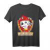 Kinder Paw Patrol Marshall T-Shirt – Official Lizenziertes Kinder T-Shirt für Jungen und Mädchen, Perfekt für Geburtstage, Feiertage und Schulanfang