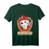 Kinder Paw Patrol Marshall T-Shirt – Official Lizenziertes Kinder T-Shirt für Jungen und Mädchen, Perfekt für Geburtstage, Feiertage und Schulanfang