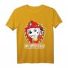 Kinder Paw Patrol Marshall T-Shirt – Official Lizenziertes Kinder T-Shirt für Jungen und Mädchen, Perfekt für Geburtstage, Feiertage und Schulanfang