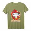 Kinder Paw Patrol Marshall T-Shirt – Official Lizenziertes Kinder T-Shirt für Jungen und Mädchen, Perfekt für Geburtstage, Feiertage und Schulanfang