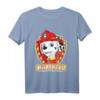 Kinder Paw Patrol Marshall T-Shirt – Official Lizenziertes Kinder T-Shirt für Jungen und Mädchen, Perfekt für Geburtstage, Feiertage und Schulanfang
