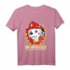 Kinder Paw Patrol Marshall T-Shirt – Official Lizenziertes Kinder T-Shirt für Jungen und Mädchen, Perfekt für Geburtstage, Feiertage und Schulanfang