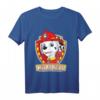Kinder Paw Patrol Marshall T-Shirt – Official Lizenziertes Kinder T-Shirt für Jungen und Mädchen, Perfekt für Geburtstage, Feiertage und Schulanfang