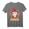 Kinder Paw Patrol Marshall T-Shirt – Official Lizenziertes Kinder T-Shirt für Jungen und Mädchen, Perfekt für Geburtstage, Feiertage und Schulanfang