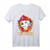 Kinder Paw Patrol Marshall T-Shirt – Official Lizenziertes Kinder T-Shirt für Jungen und Mädchen, Perfekt für Geburtstage, Feiertage und Schulanfang