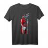 HapDeer Lord Zedd Deko T-Shirt – Lizenziertes Power Rangers Fanartikel für Geburtstagsfeiern, Weihnachten & besondere Anlässe