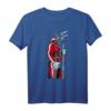HapDeer Lord Zedd Deko T-Shirt – Lizenziertes Power Rangers Fanartikel für Geburtstagsfeiern, Weihnachten & besondere Anlässe