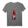 HapDeer Lord Zedd Deko T-Shirt – Lizenziertes Power Rangers Fanartikel für Geburtstagsfeiern, Weihnachten & besondere Anlässe