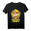 Kinder Paw Patrol Rubble T-Shirt – Offiziell lizenzierte, niedliche Welpen-Designs für Geburtstage, Feiertage & besondere Anlässe