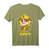 Kinder Paw Patrol Rubble T-Shirt – Offiziell lizenzierte, niedliche Welpen-Designs für Geburtstage, Feiertage & besondere Anlässe