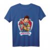 Kinder Paw Patrol Anstecker & T-Shirt - Offiziell lizenzierte Designs für Geburtstage, Weihnachten & besondere Anlässe