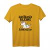 Weltbeste Kleine Schwester Einhorn Familie Geschwister T-Shirt – Perfektes Geschenk für Geburtstag & Weihnachten