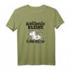 Weltbeste Kleine Schwester Einhorn Familie Geschwister T-Shirt – Perfektes Geschenk für Geburtstag & Weihnachten