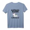 Weltbeste Kleine Schwester Einhorn Familie Geschwister T-Shirt – Perfektes Geschenk für Geburtstag & Weihnachten