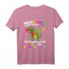Kinder Geschwister T-Shirt: Mein Bruder kommt in die Schule - Perfektes Geschenk für den ersten Schultag & Schultüte 2023 mit Dinosaurier & Einhorn Motiv