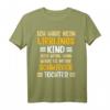Schwiegertochter T-Shirt Lieblingskind mit Spruch - Lustiges Familiengeschenk für Mutter, Vater, Schwiegermutter & Schwiegervater zu Geburtstag, Muttertag & Vatertag