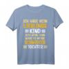 Schwiegertochter T-Shirt Lieblingskind mit Spruch - Lustiges Familiengeschenk für Mutter, Vater, Schwiegermutter & Schwiegervater zu Geburtstag, Muttertag & Vatertag
