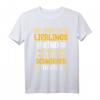Schwiegertochter T-Shirt Lieblingskind mit Spruch - Lustiges Familiengeschenk für Mutter, Vater, Schwiegermutter & Schwiegervater zu Geburtstag, Muttertag & Vatertag