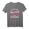 Ich muss nicht nein sagen ich bin die coole Patentante T-Shirt – Originelles Geschenk für Nichte, Neffen & Familienfeiern