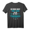 Ich Muss Nicht Nein Sagen Ich Bin Die Coole Patentante T-Shirt – Lustiges Geschenk für Patentanten zu Weihnachten, Geburtstag & Familienfeiern