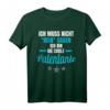 Ich Muss Nicht Nein Sagen Ich Bin Die Coole Patentante T-Shirt – Lustiges Geschenk für Patentanten zu Weihnachten, Geburtstag & Familienfeiern