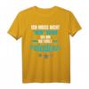 Ich Muss Nicht Nein Sagen Ich Bin Die Coole Patentante T-Shirt – Lustiges Geschenk für Patentanten zu Weihnachten, Geburtstag & Familienfeiern