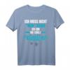 Ich Muss Nicht Nein Sagen Ich Bin Die Coole Patentante T-Shirt – Lustiges Geschenk für Patentanten zu Weihnachten, Geburtstag & Familienfeiern