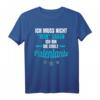 Ich Muss Nicht Nein Sagen Ich Bin Die Coole Patentante T-Shirt – Lustiges Geschenk für Patentanten zu Weihnachten, Geburtstag & Familienfeiern