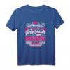 Lustiges Patentante T-Shirt mit Spruch - Prinzessin und Patentante sein, Geschenkidee für Frauen mit Humor & Stil