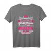 Lustiges Patentante T-Shirt mit Spruch - Prinzessin und Patentante sein, Geschenkidee für Frauen mit Humor & Stil