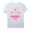 Lustiges Patentante T-Shirt mit Spruch - Prinzessin und Patentante sein, Geschenkidee für Frauen mit Humor & Stil