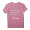 Damen Ich Muss Nicht Nein Sagen Ich Bin Die Patentante T-Shirt – Lustiges Geschenk für Patentanten