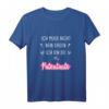 Damen Ich Muss Nicht Nein Sagen Ich Bin Die Patentante T-Shirt – Lustiges Geschenk für Patentanten