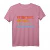 Lustiges Patentante T-Shirt - Der schlechte Einfluss Geschenk für Frauen, Beste Freundin, Schwester oder Mutter