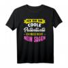 Ich bin die coole Patentante ich muss nicht nein sagen T-Shirt – Lustiges Geschenk für Taufe, Geburtstag & Schwangerschaft