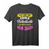 Ich bin die coole Patentante ich muss nicht nein sagen T-Shirt – Lustiges Geschenk für Taufe, Geburtstag & Schwangerschaft