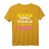 Ich bin die coole Patentante ich muss nicht nein sagen T-Shirt – Lustiges Geschenk für Taufe, Geburtstag & Schwangerschaft