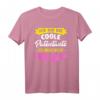 Ich bin die coole Patentante ich muss nicht nein sagen T-Shirt – Lustiges Geschenk für Taufe, Geburtstag & Schwangerschaft