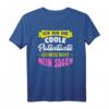Ich bin die coole Patentante ich muss nicht nein sagen T-Shirt – Lustiges Geschenk für Taufe, Geburtstag & Schwangerschaft