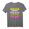 Ich bin die coole Patentante ich muss nicht nein sagen T-Shirt – Lustiges Geschenk für Taufe, Geburtstag & Schwangerschaft