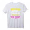 Ich bin die coole Patentante ich muss nicht nein sagen T-Shirt – Lustiges Geschenk für Taufe, Geburtstag & Schwangerschaft