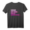 Damen Lustiges Patentante Beste Freundin Schlechter Einfluss T-Shirt - Witziges Geschenk für die zukünftige Patentante