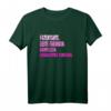 Damen Lustiges Patentante Beste Freundin Schlechter Einfluss T-Shirt - Witziges Geschenk für die zukünftige Patentante
