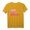 Damen Lustiges Patentante Beste Freundin Schlechter Einfluss T-Shirt - Witziges Geschenk für die zukünftige Patentante