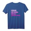 Damen Lustiges Patentante Beste Freundin Schlechter Einfluss T-Shirt - Witziges Geschenk für die zukünftige Patentante
