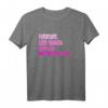 Damen Lustiges Patentante Beste Freundin Schlechter Einfluss T-Shirt - Witziges Geschenk für die zukünftige Patentante