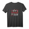 Damen Lustiges Patentanten T-Shirt – Beste Patentante der Welt mit Herzen – Süßes Geschenk zum Geburtstag, Weihnachten & zu besonderen Anlässen